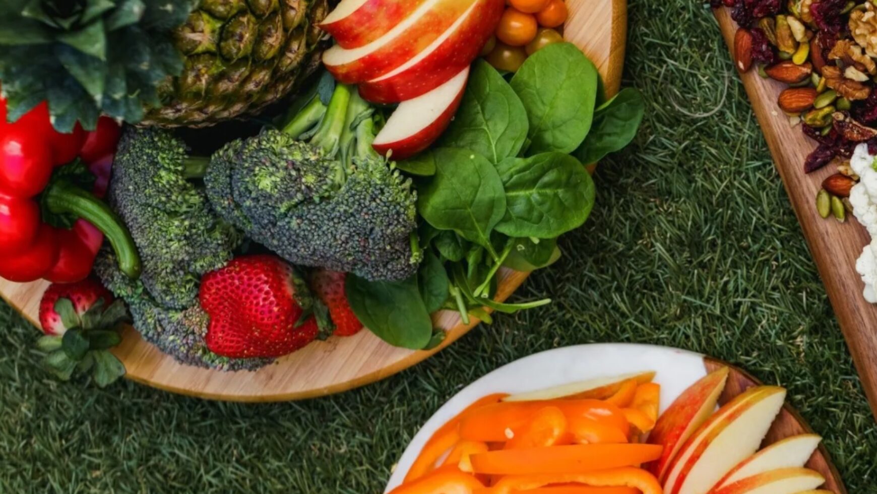 Frutta e verdura per il nostro benessere