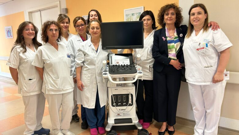 Un nuovo ecografo per il Policlinico di Modena