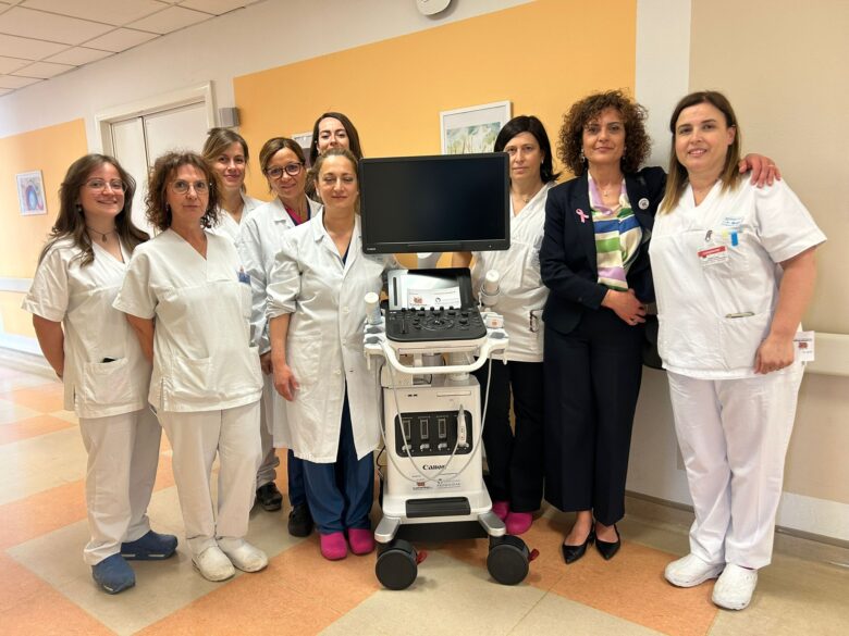 Un nuovo ecografo per il Policlinico di Modena