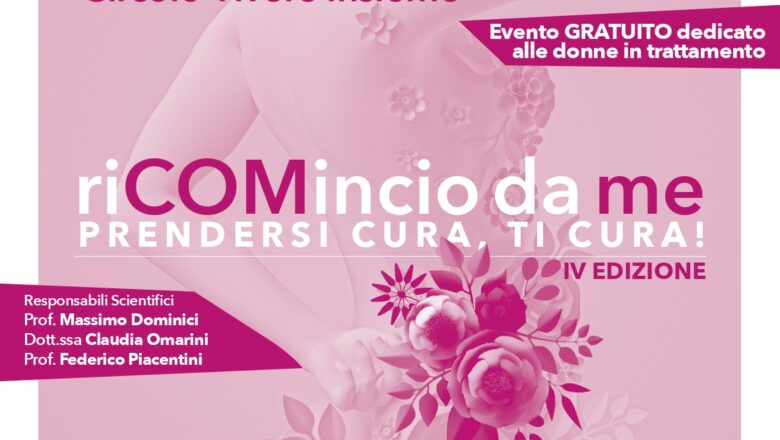 riCOMincio da me – Prendersi cura, ti cura