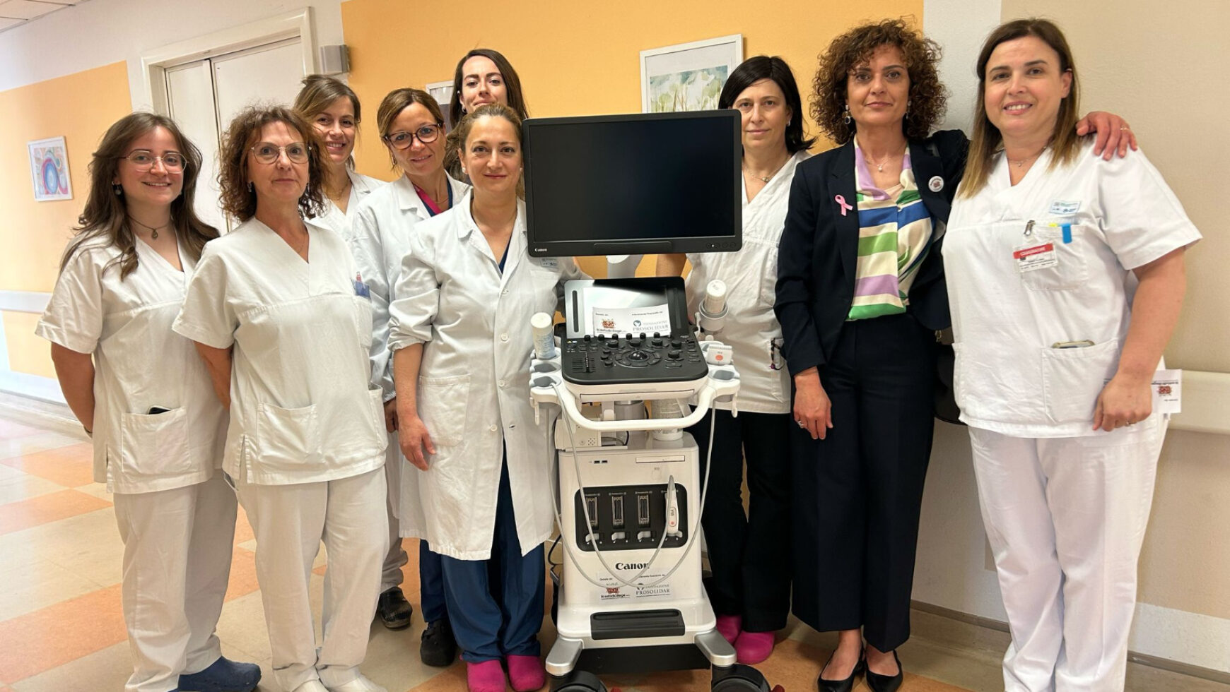 Un nuovo ecografo per il Policlinico di Modena