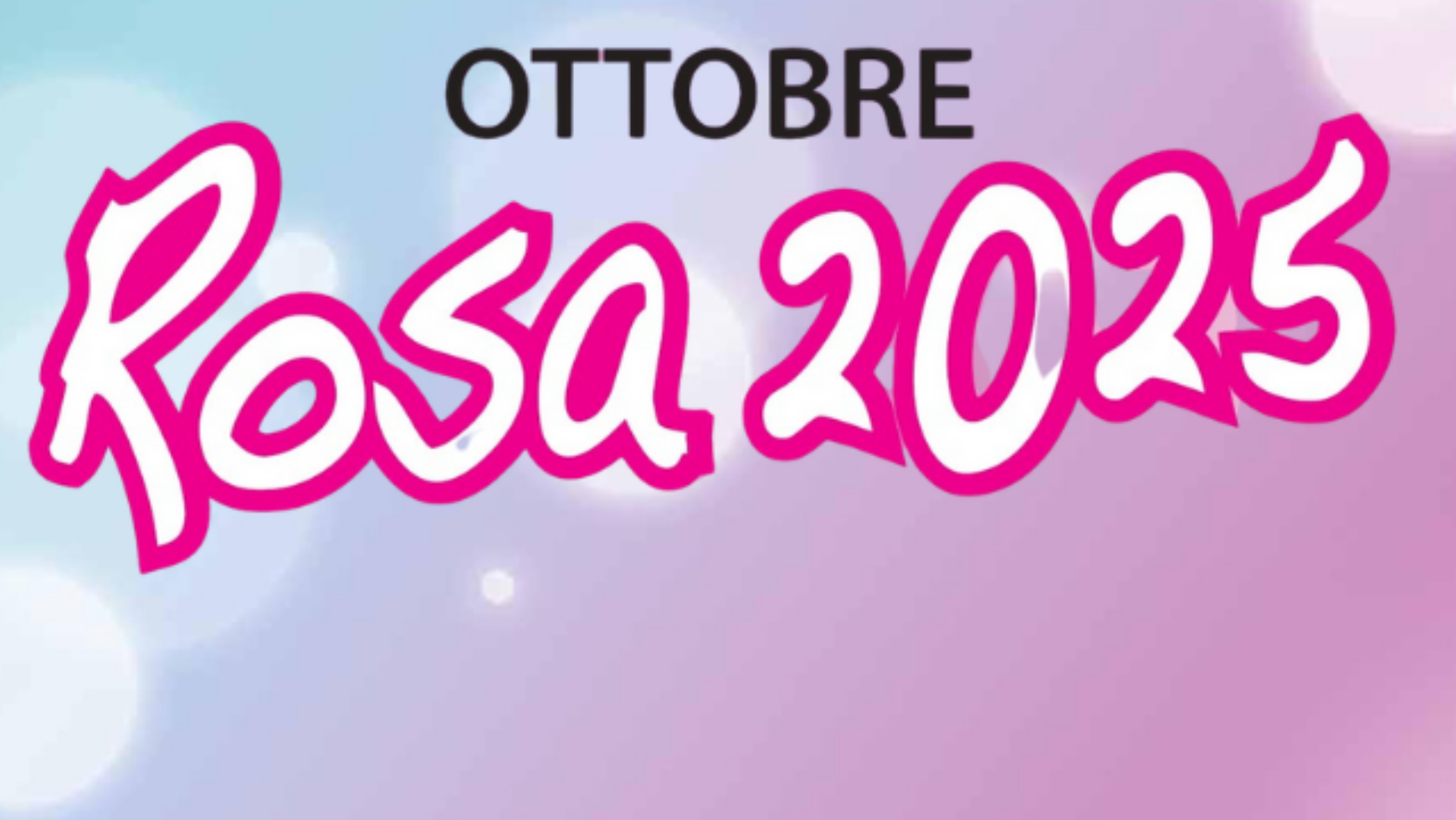 Ottobre Rosa 2025: torna il mese della prevenzione