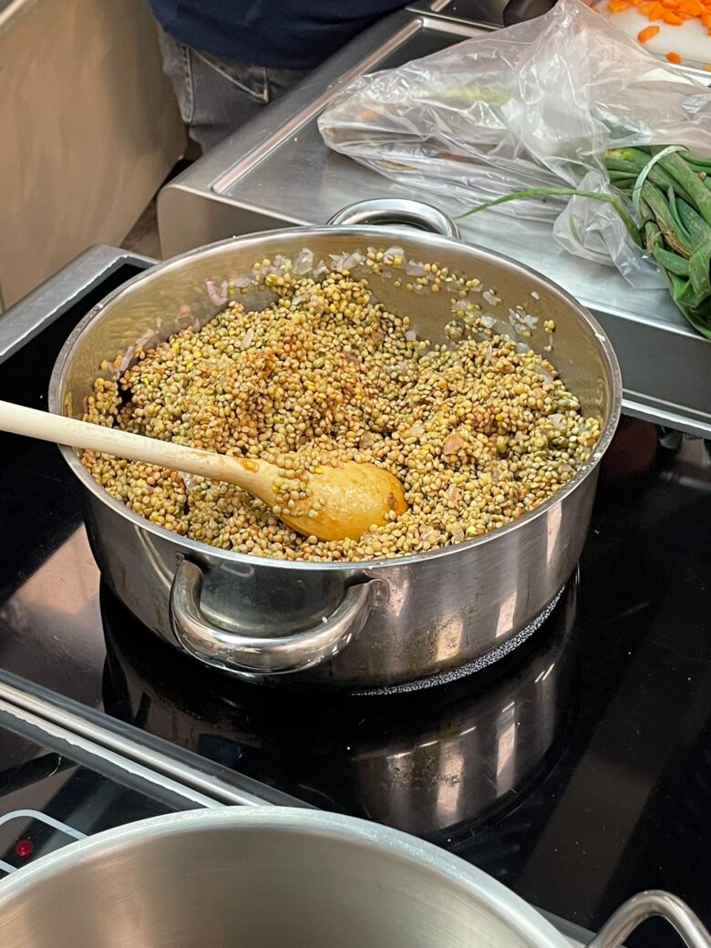 Corso di cucina: le ricette del 15 gennaio